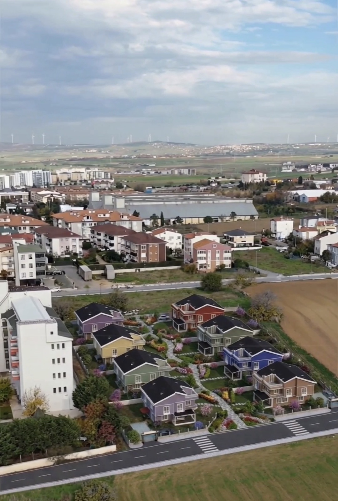 Silivri Villa Projesi