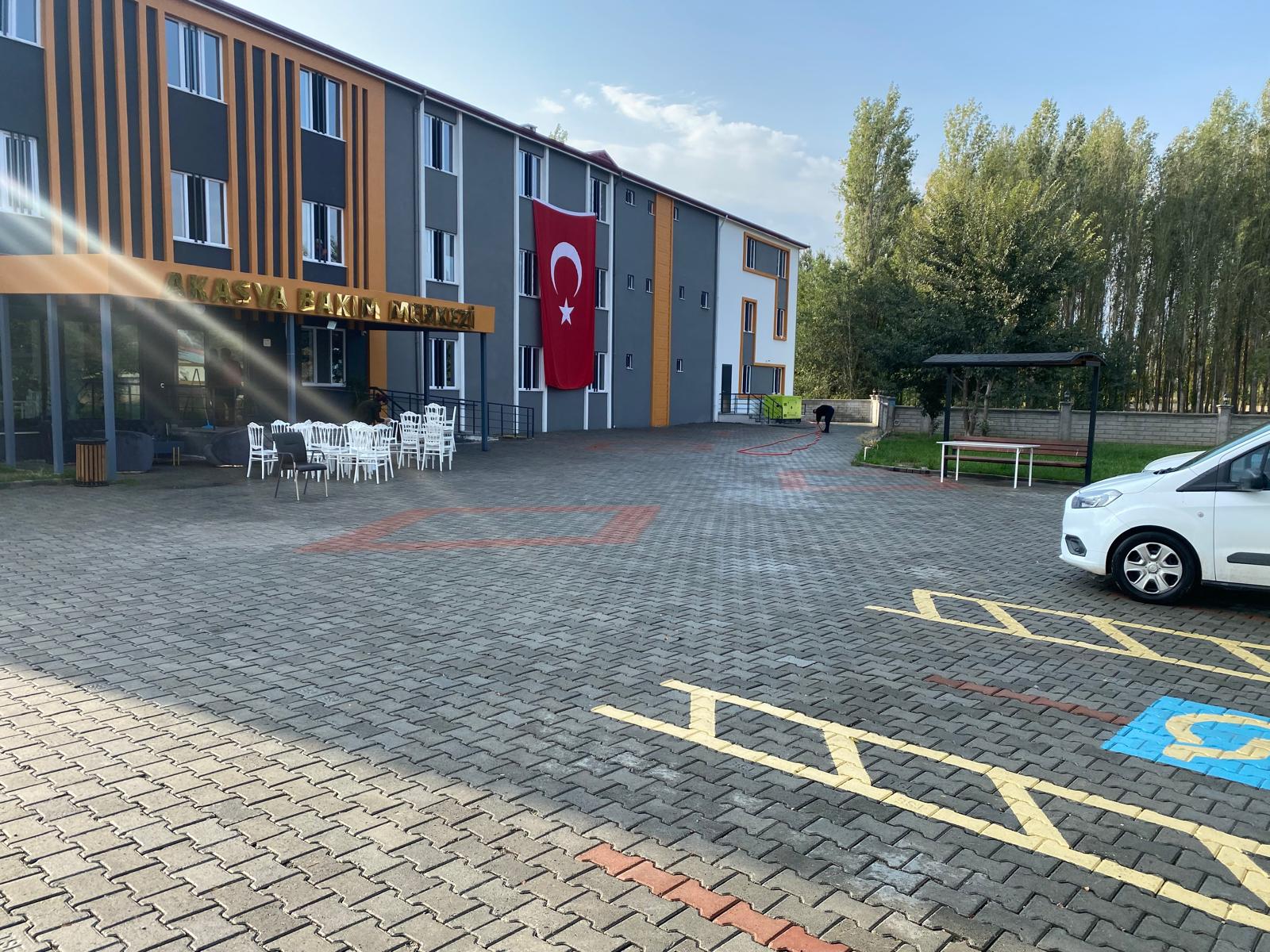IĞDIR T.C AİLE VE SOSYAL HİZMETLER İL MÜDÜRLÜĞÜNE BAĞLI ÖZEL AKASYA BAKIM MERKEZİ PROJESİ