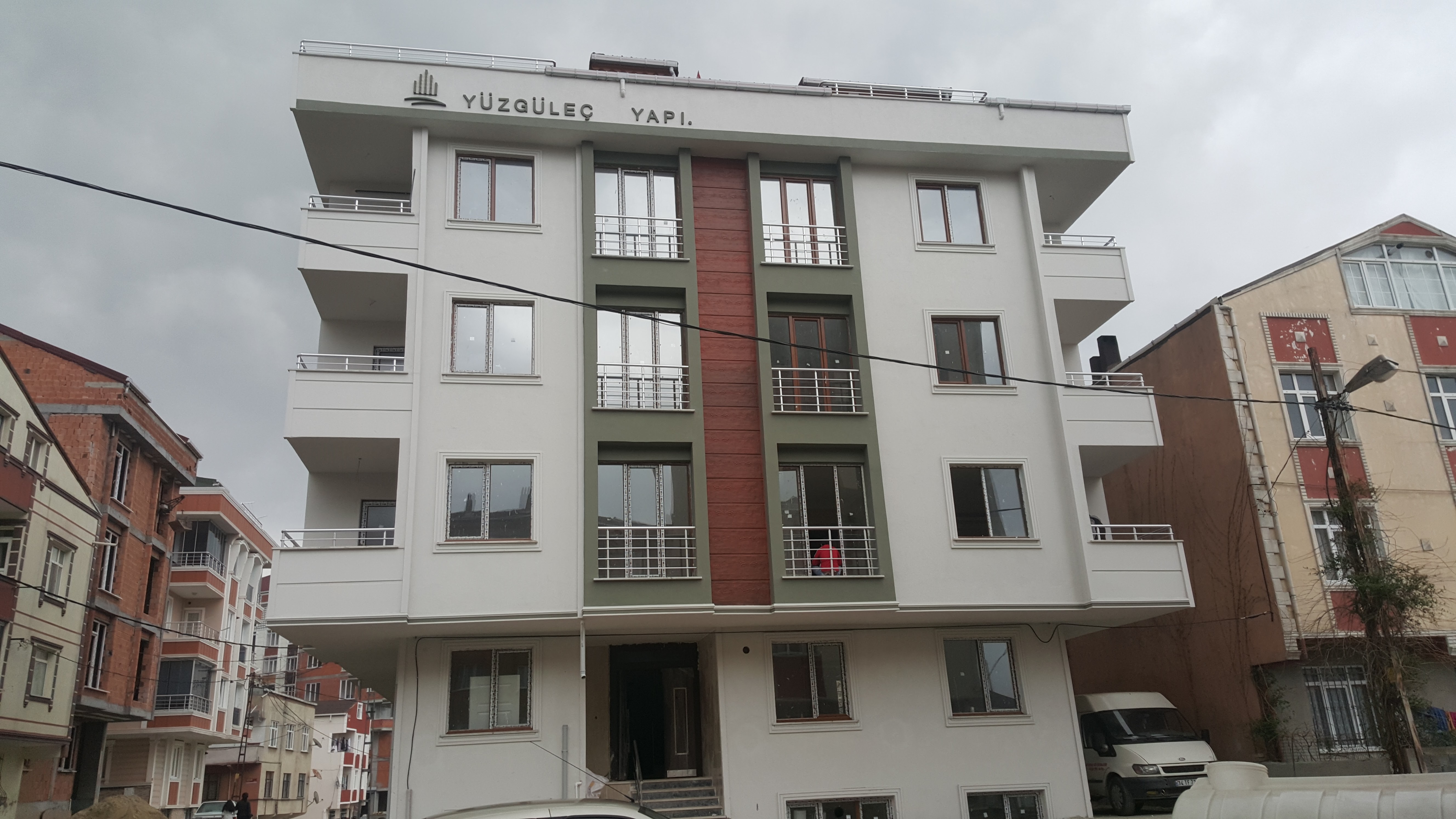 ARNAVUTKÖY MERKEZ DE 20 DAİRELİK PROJEMİZ