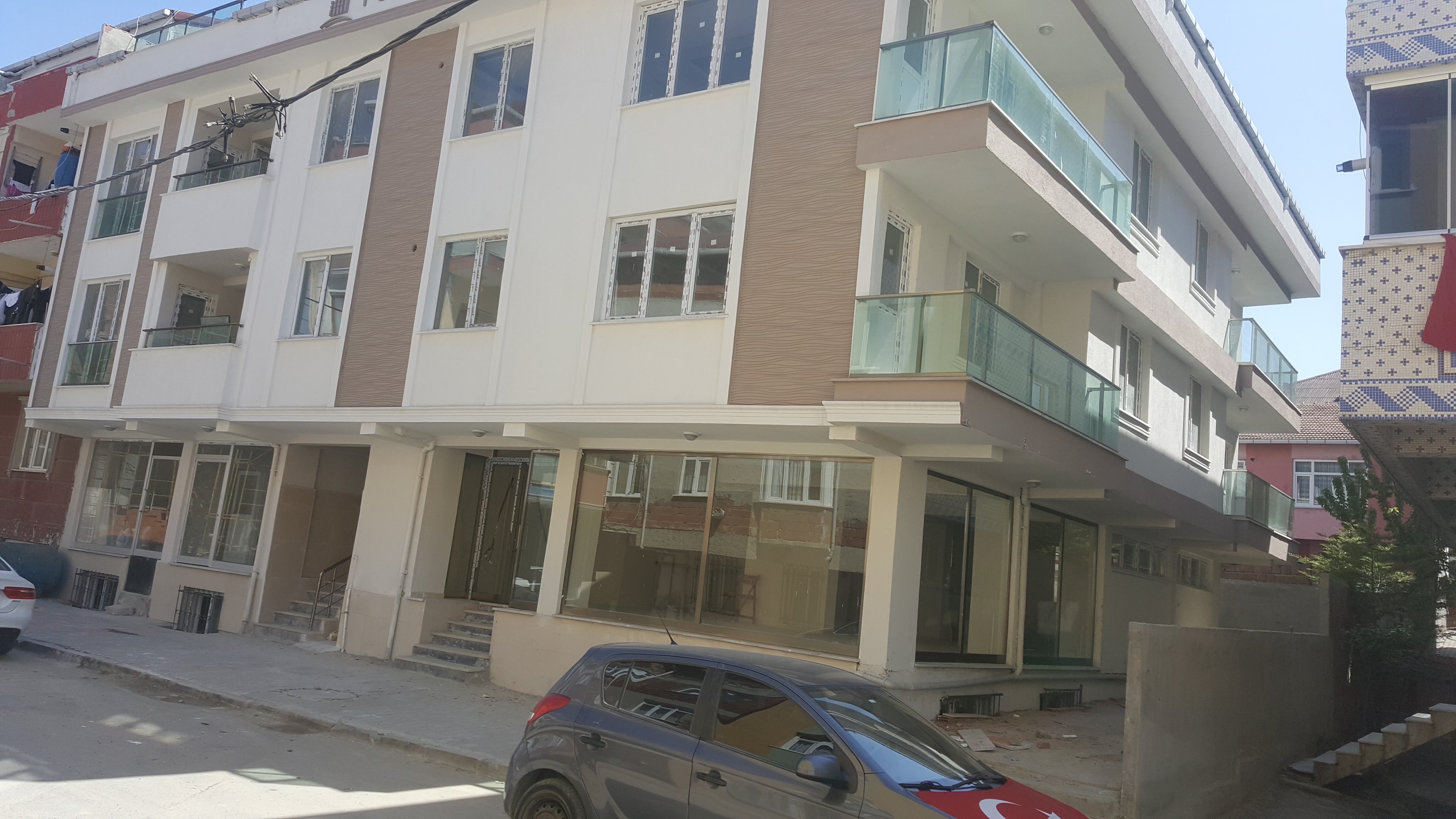 ARNAVUTKÖY KARLI BAYIR 15 DAİRE 2 DÜKAN PROJEMİZ